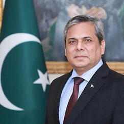 Ambassador. H.E. Dr Muhammad Nafees Zakaria