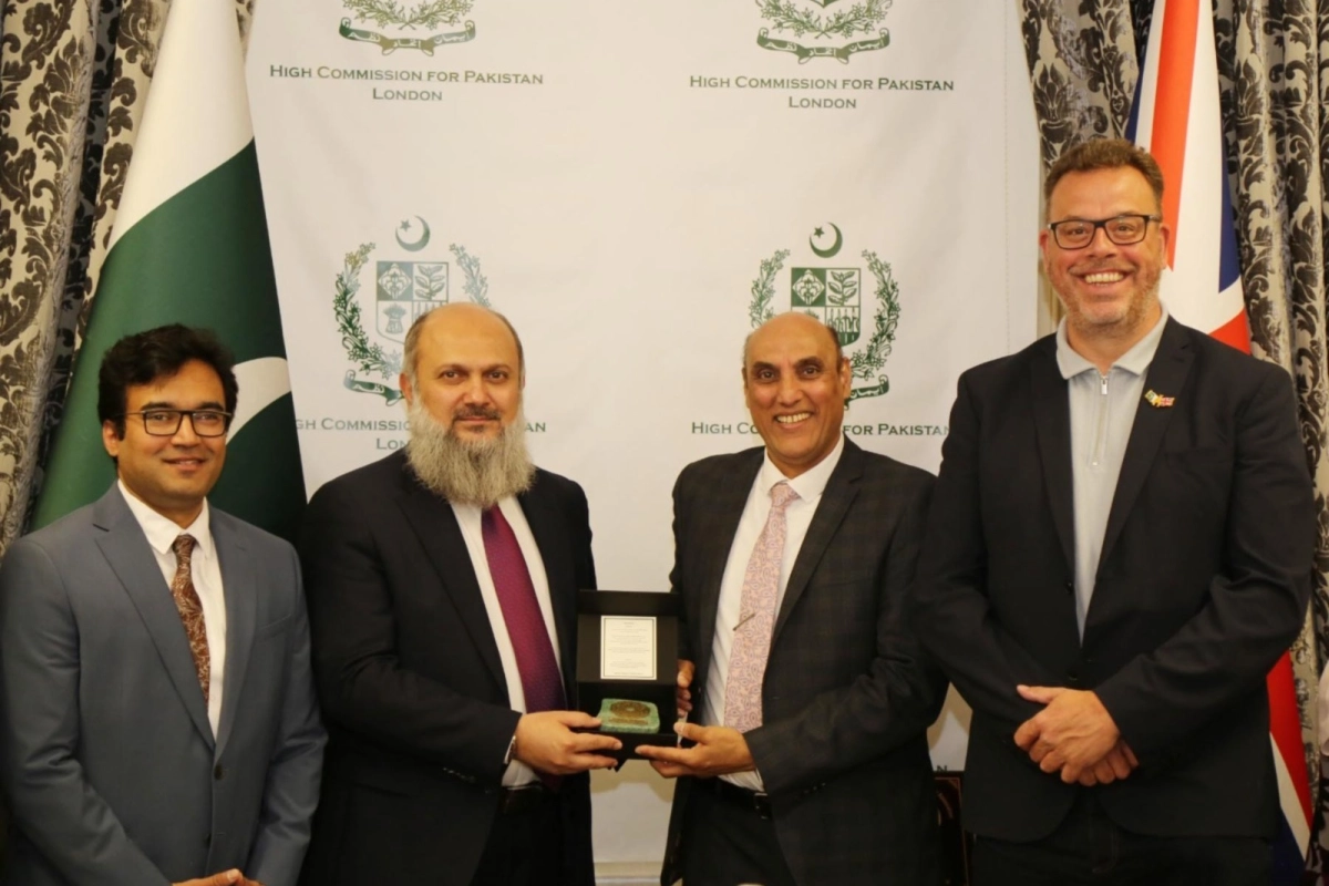 Pakistan Eyes UK Market with Trade, Tech, and Green Energy Push