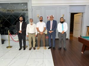 PBBC & MNR Shipping Leadership Meet UAE Defense Innovators