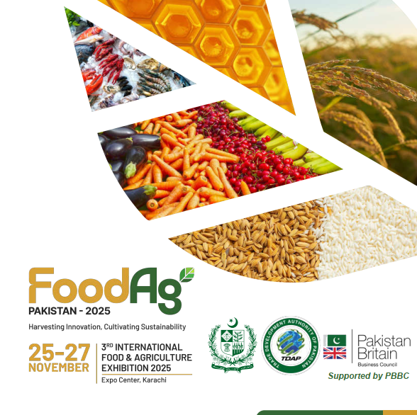 Trade Mission – FoodAg 2025 – Pakistan’s Premier Food and Agro Exhibition